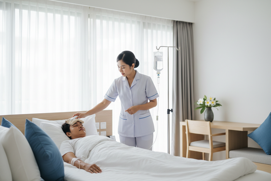 Fever & Dengue IV Drip Bali — Fast Relief Delivered to Your Villa