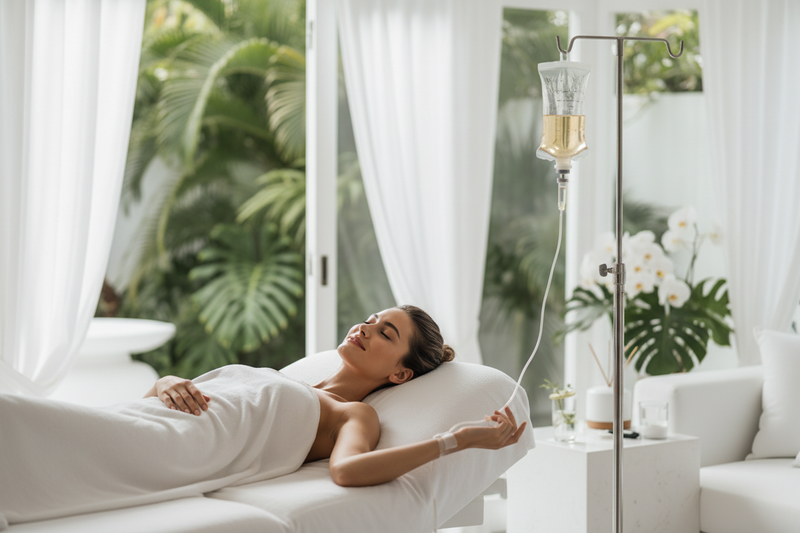 Glutathione IV Drip Bali: Skin Whitening & Glow Benefits