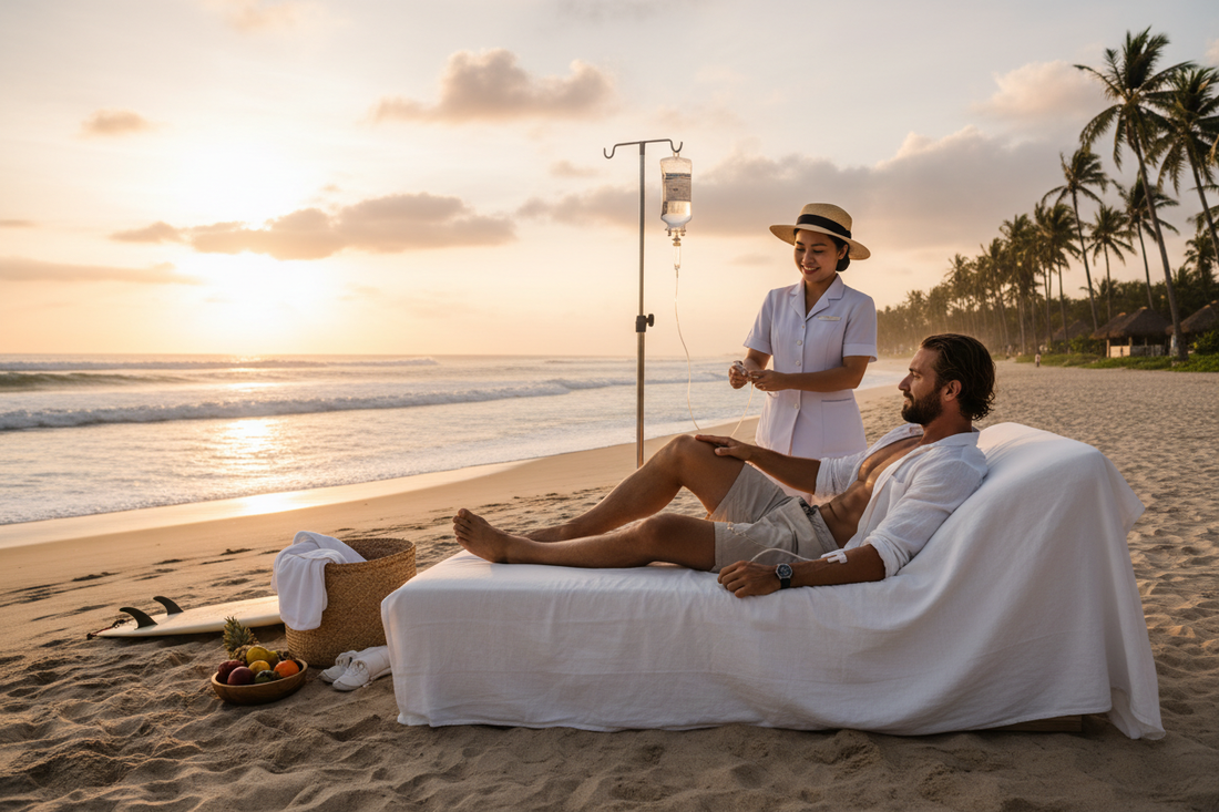 IV Drip for Surfers Bali - Recover Faster, Surf Better