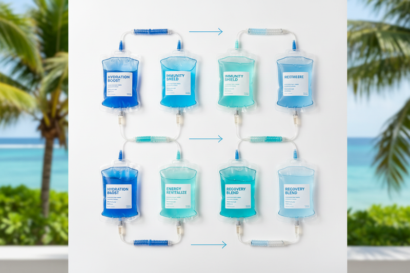 Which IV Therapy Is Appropriate? A Guide for Bali Travellers