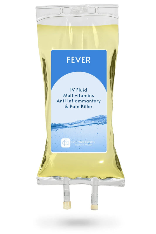 Fever IV Drip - Mobile IV Drip Service Bali